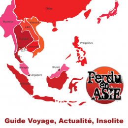 Perdu en Asie