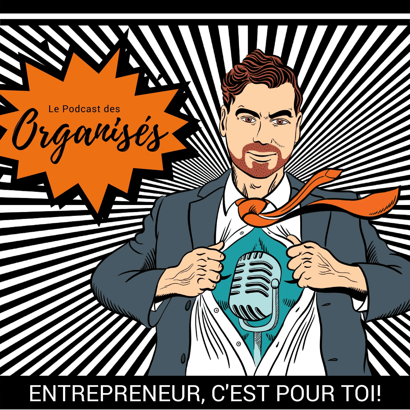 Le Podcast des Organisés 