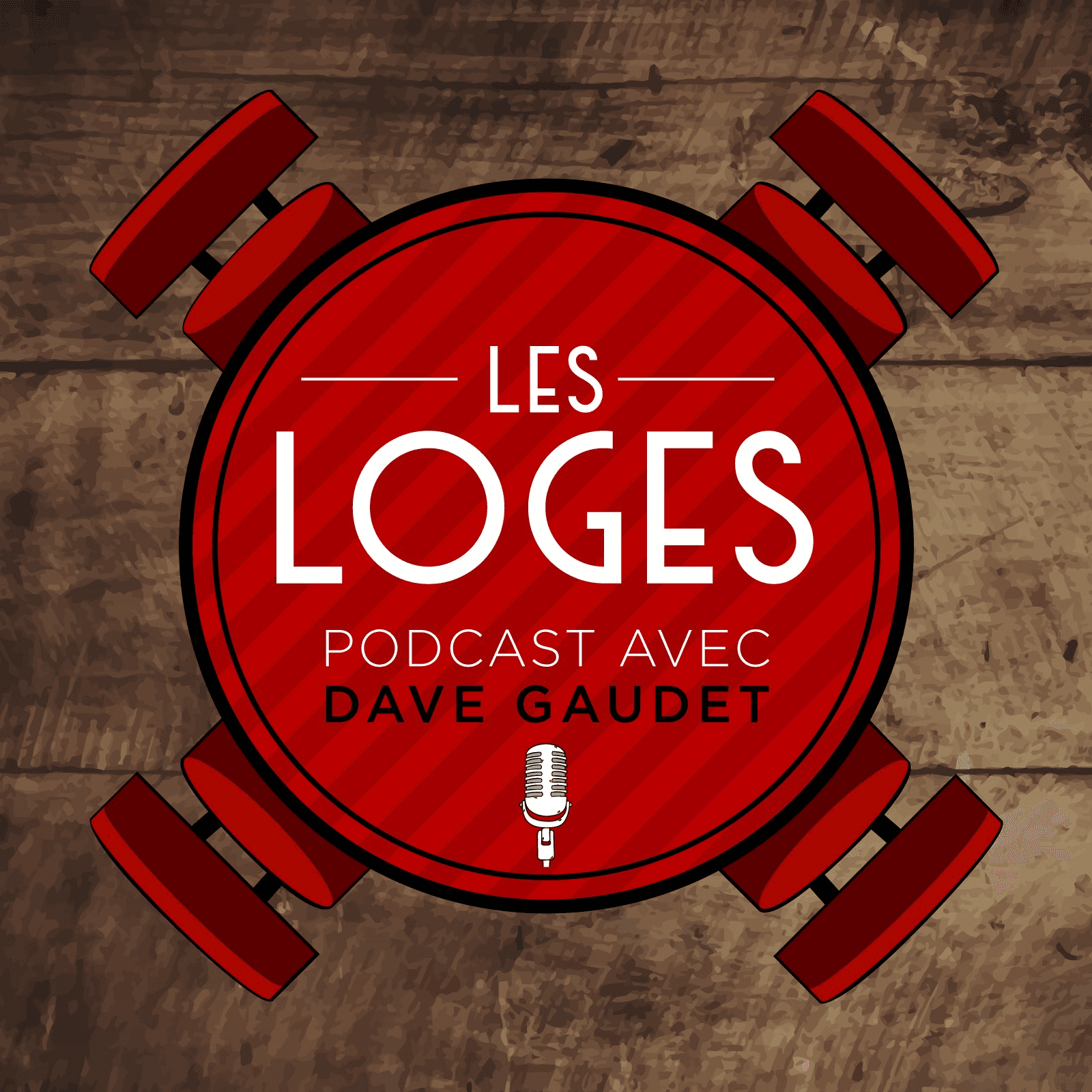 Les Loges - Podcast avec Dave Gaudet 