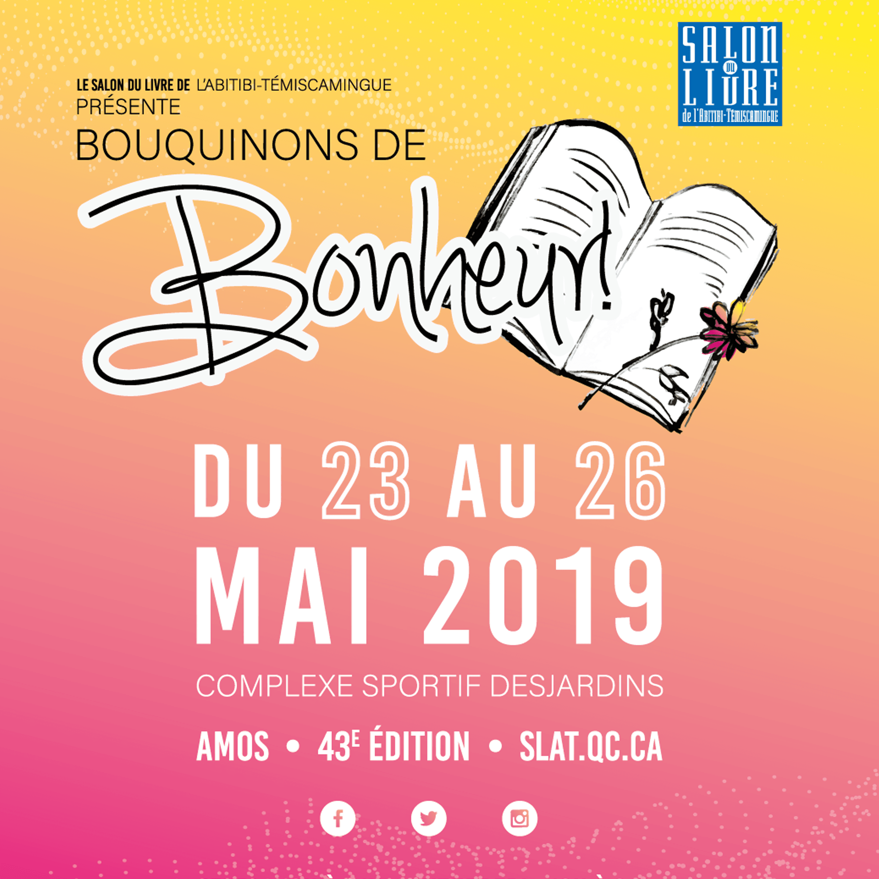 Le SLAT 2019 en balado