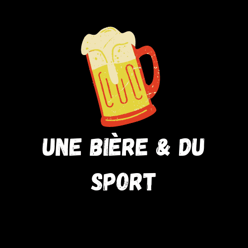 Une bière et du sport