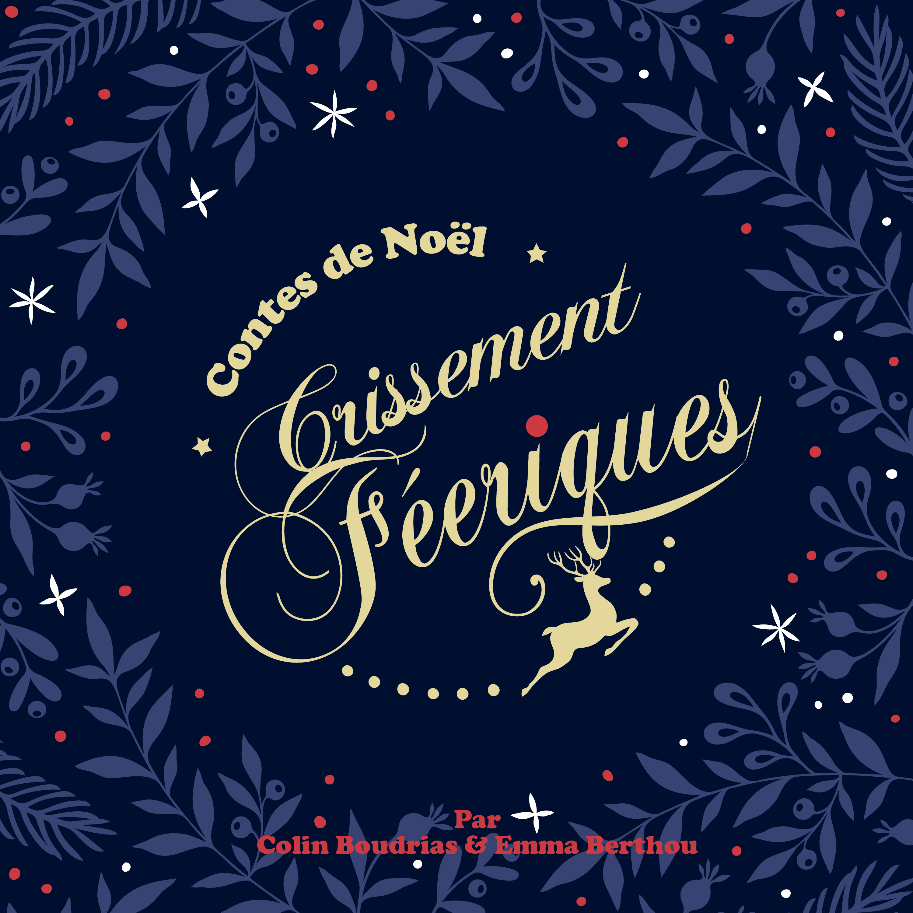 Contes de Noël crissement féeriques