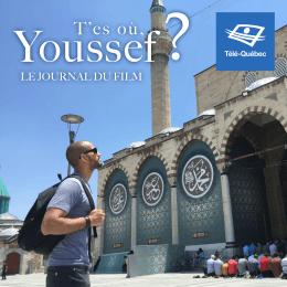 T'es où, Youssef? - Le journal du film