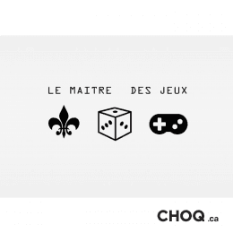 Le grand maître des jeux