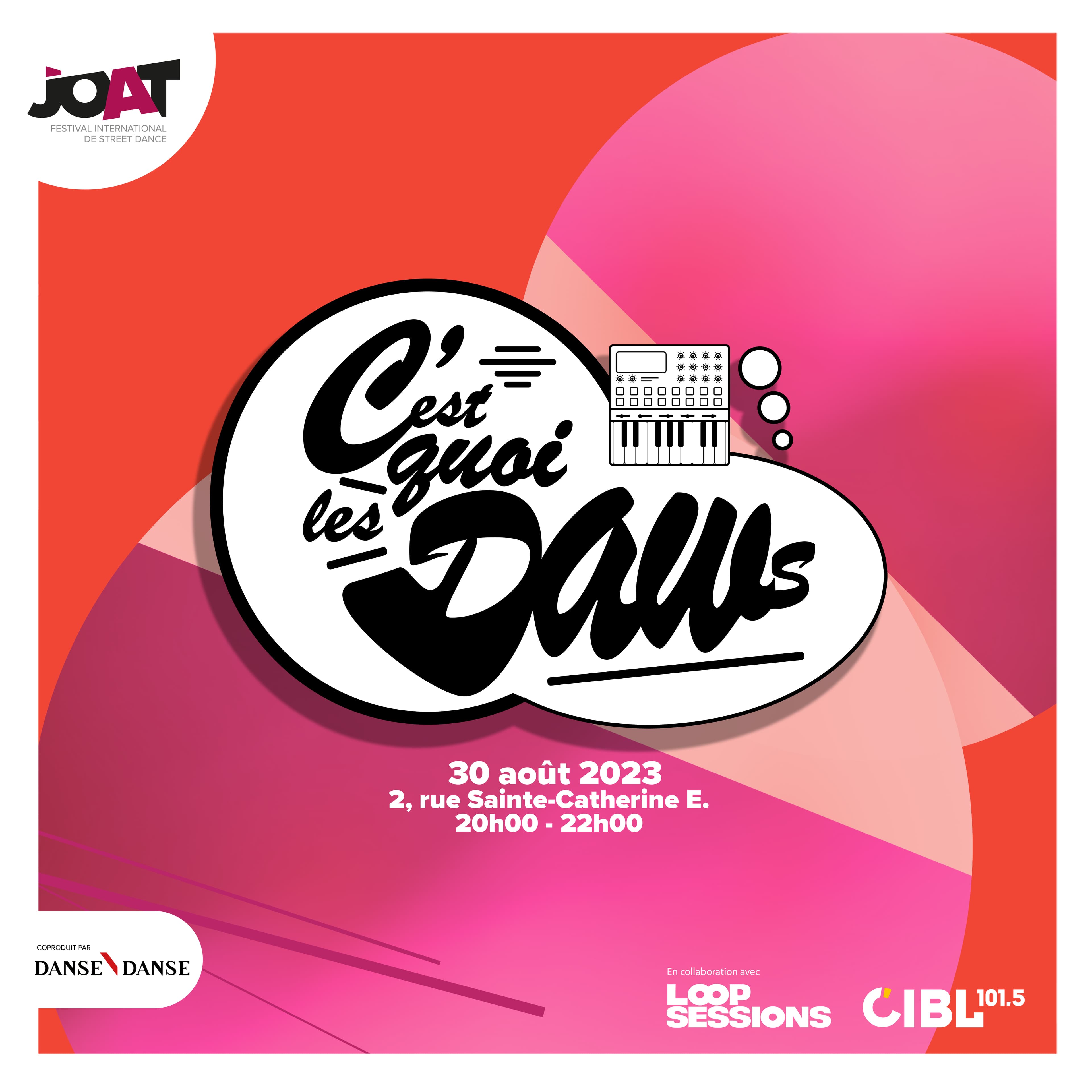 CIBL 101.5 FM : C’est quoi les DAWs
