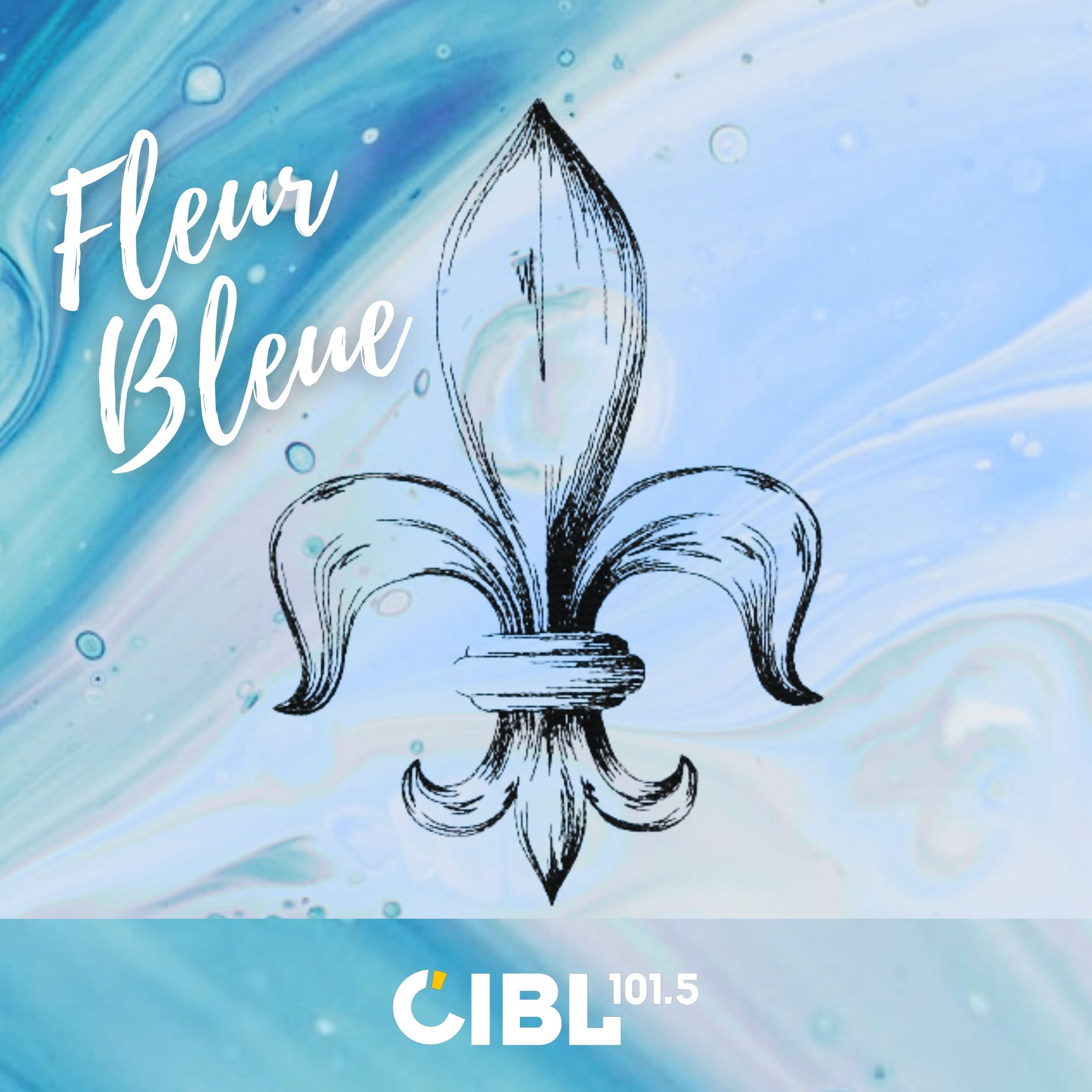 CIBL 101.5 FM : Fleur Bleue