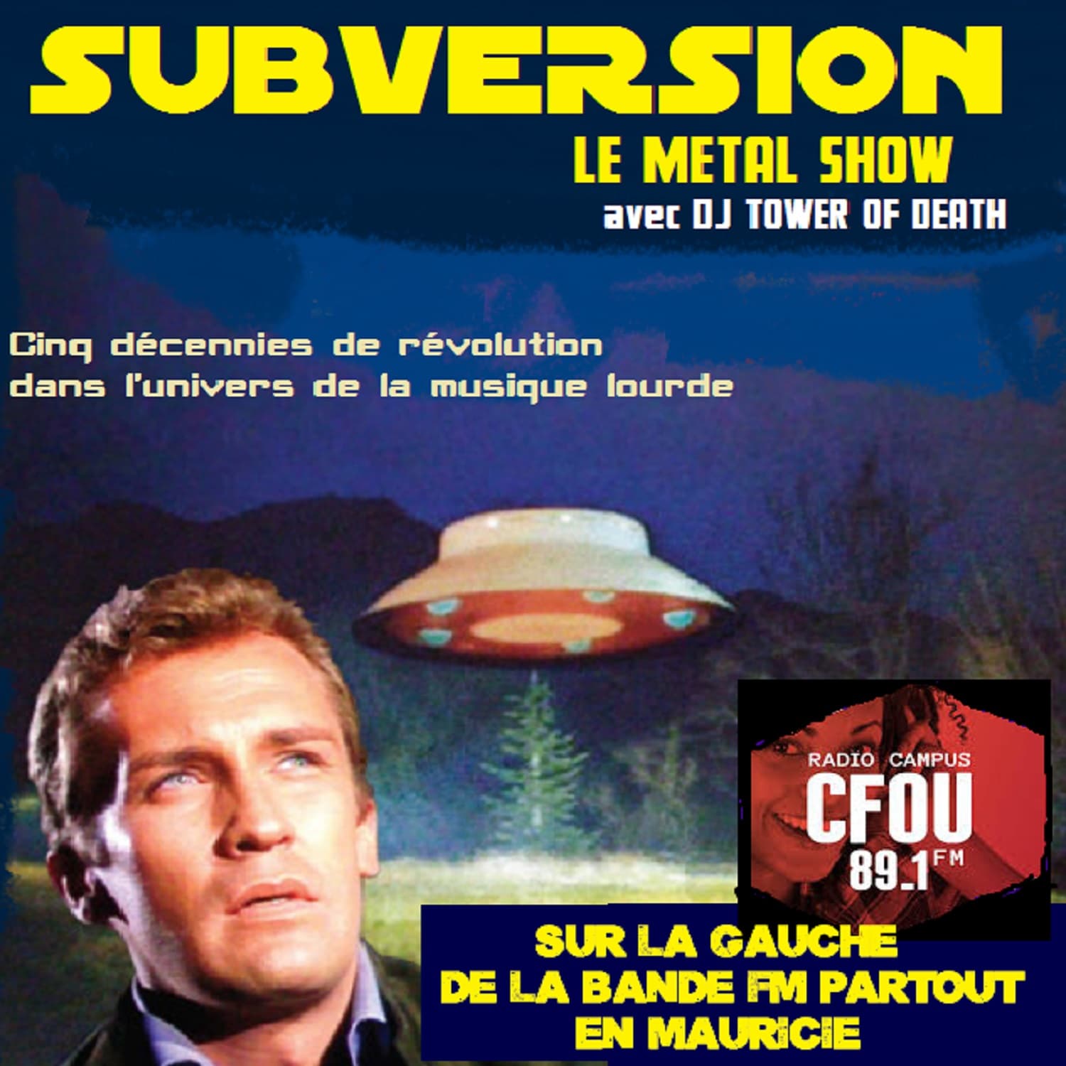 Subversion Le Metal Show