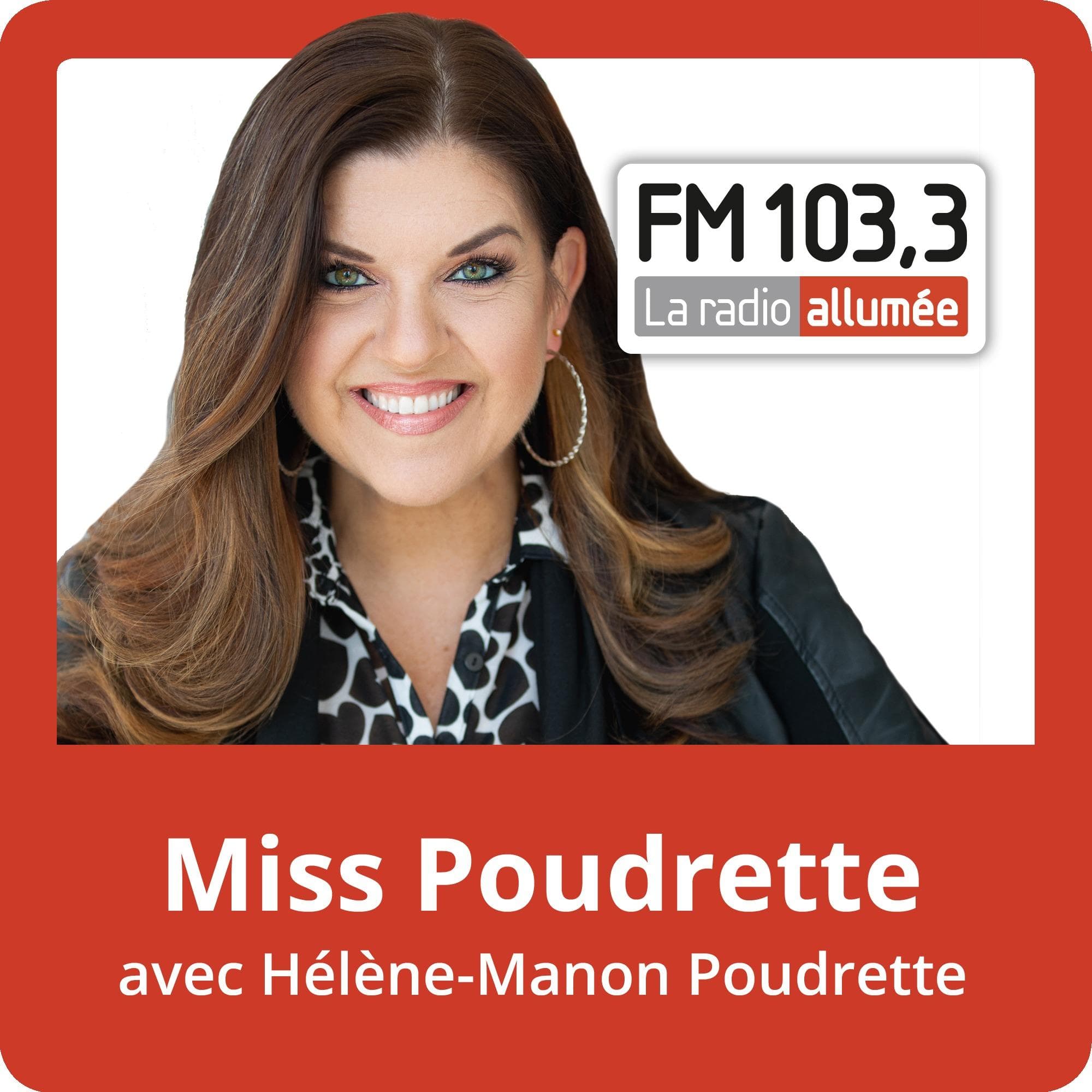Miss Poudrette avec Hélène-Manon Poudrette