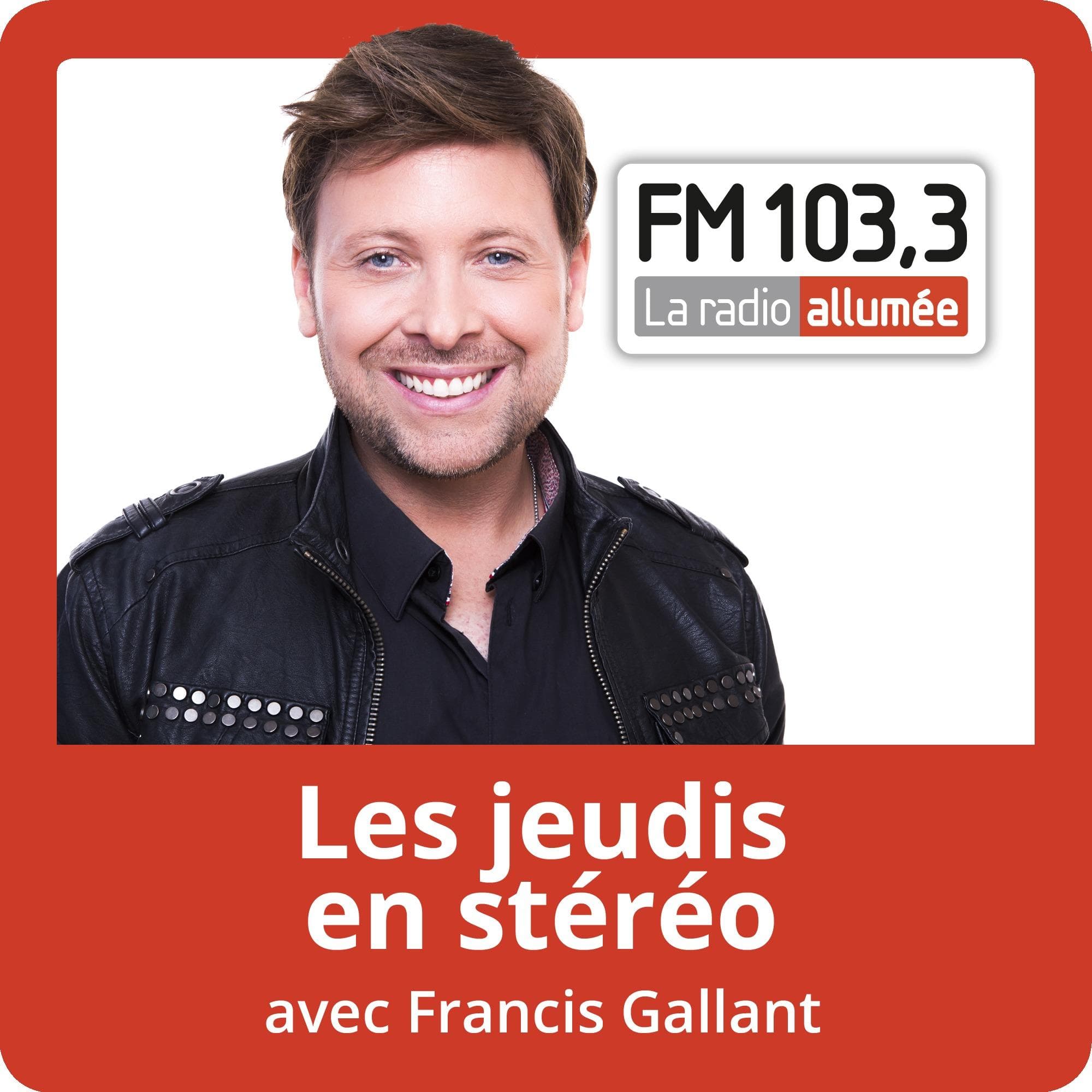 Les jeudis en stéréo avec Francis Gallant