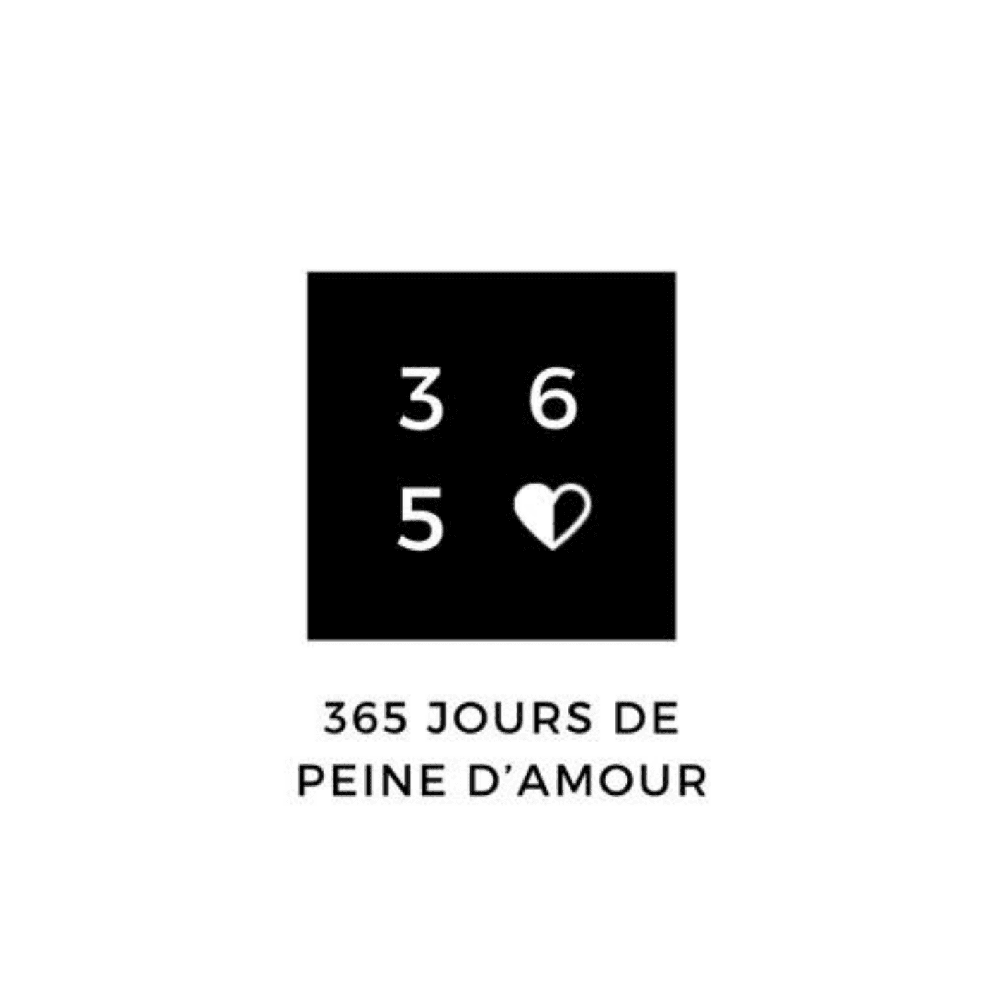 365 jours de peine d'amour  