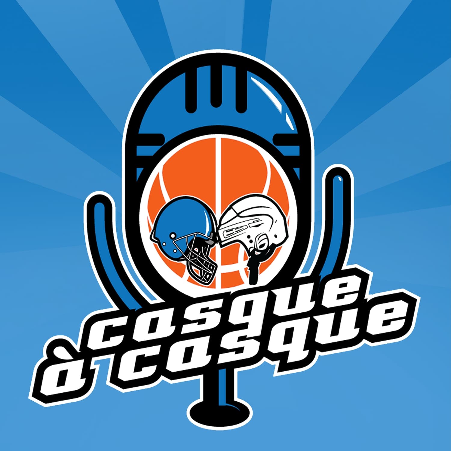 Casque à casque 