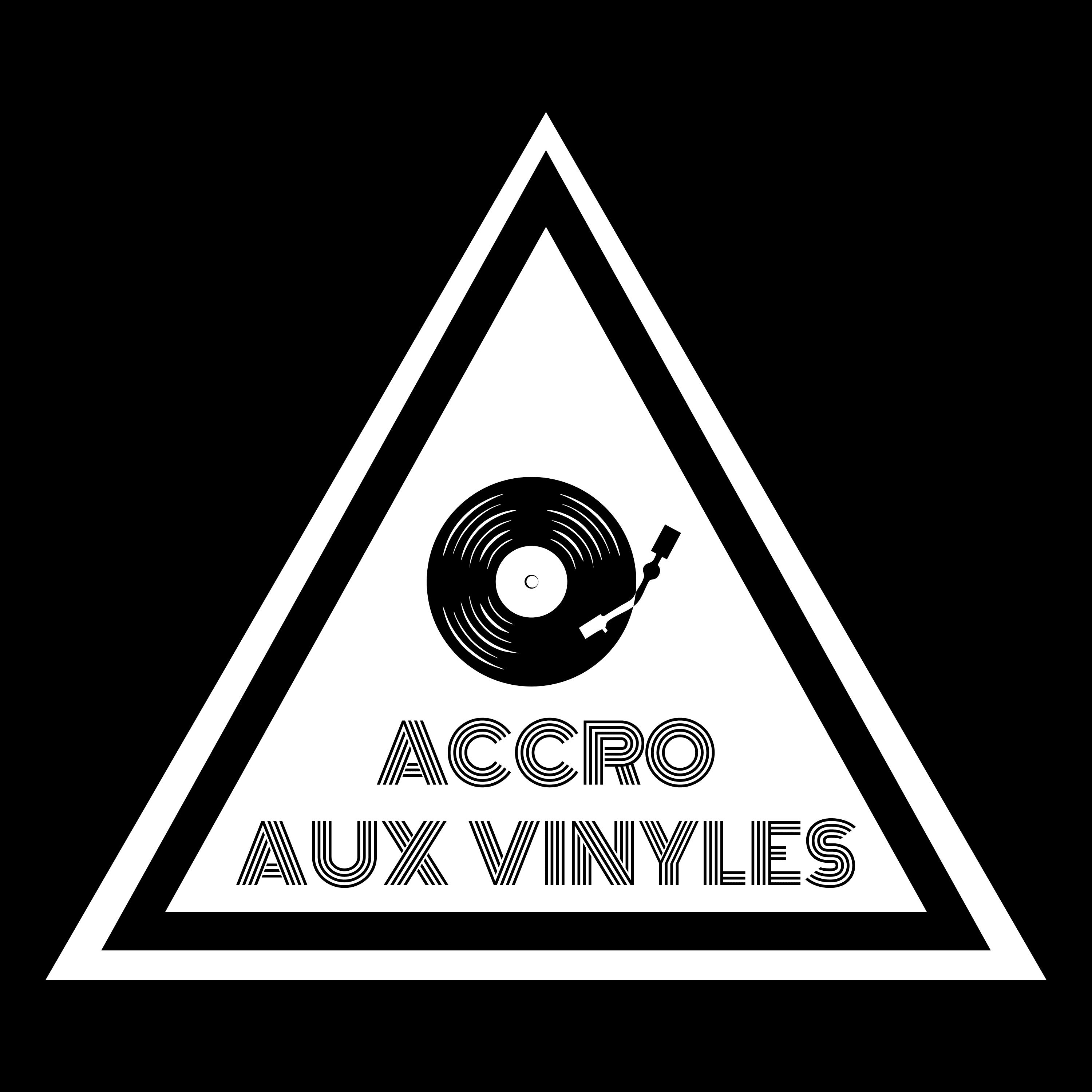 Accro aux vinyles 