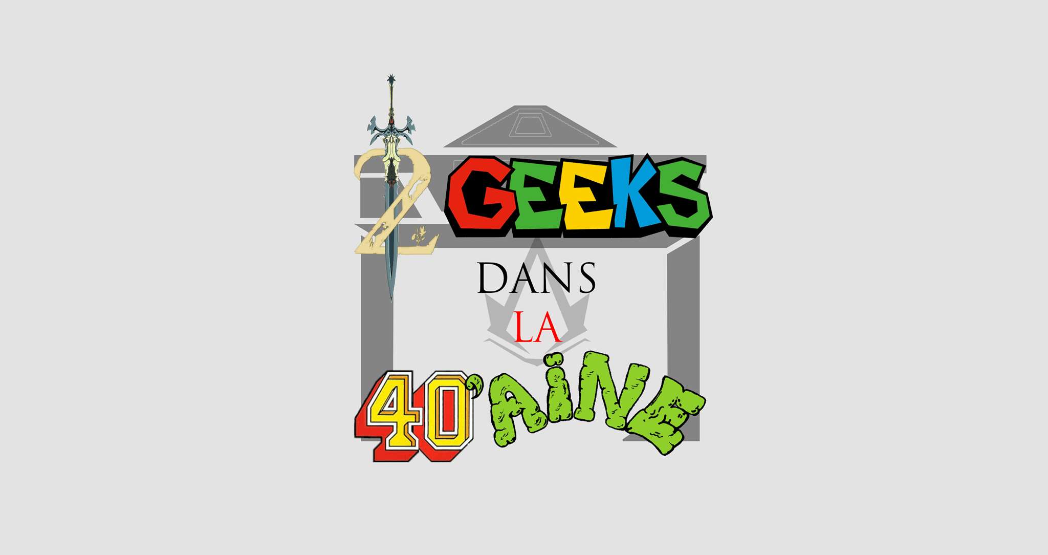 2 Geeks dans la 40'aine 