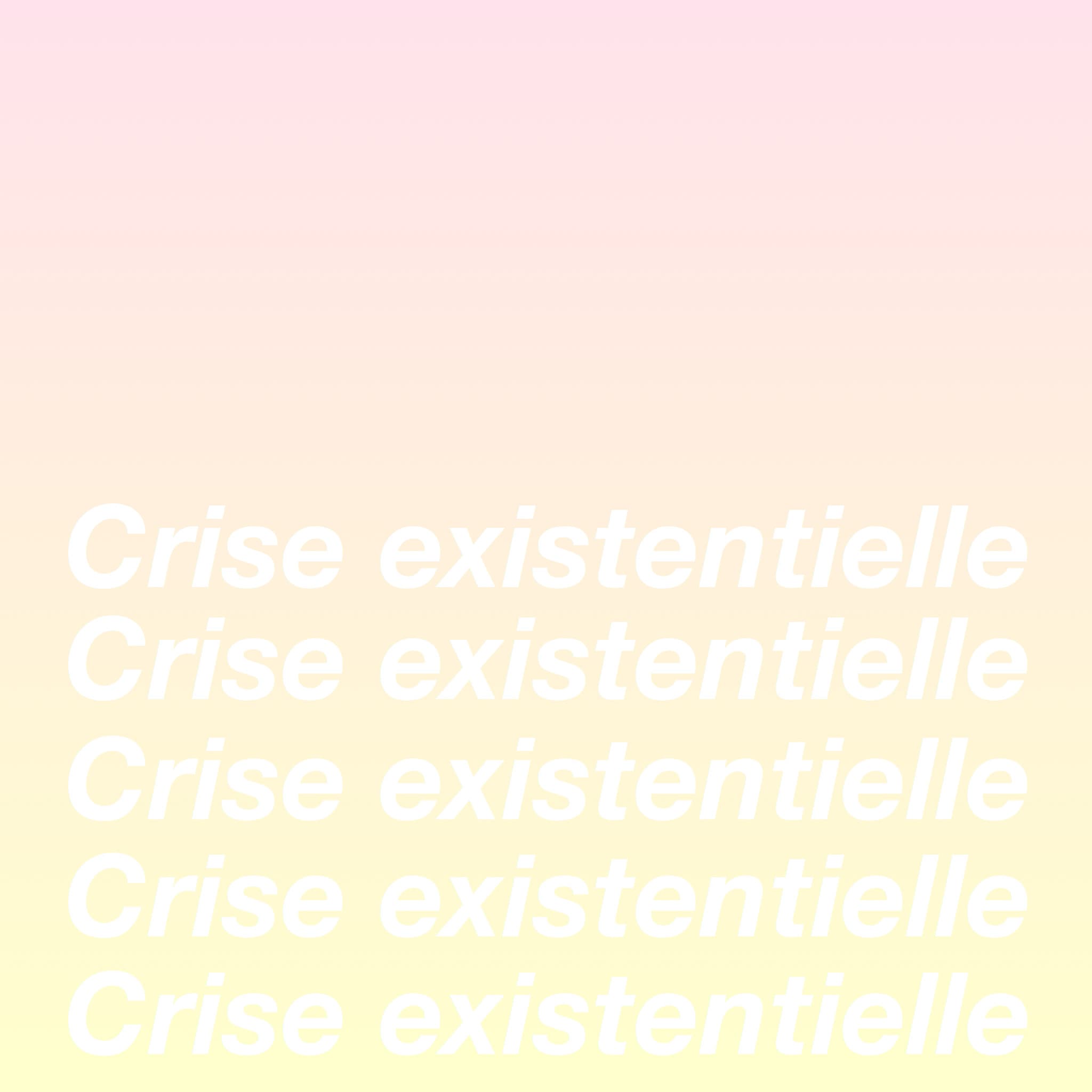 Crise existentielle 
