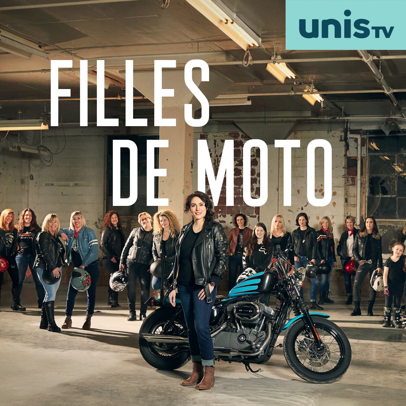 Filles de moto 