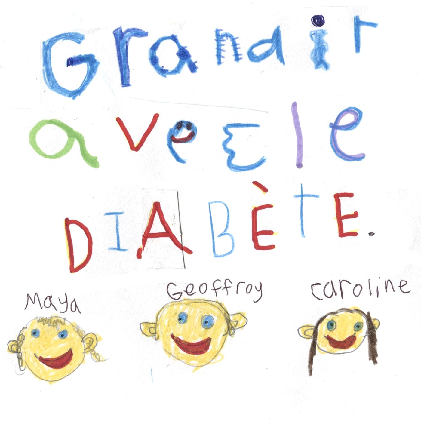 Grandir avec le diabète  