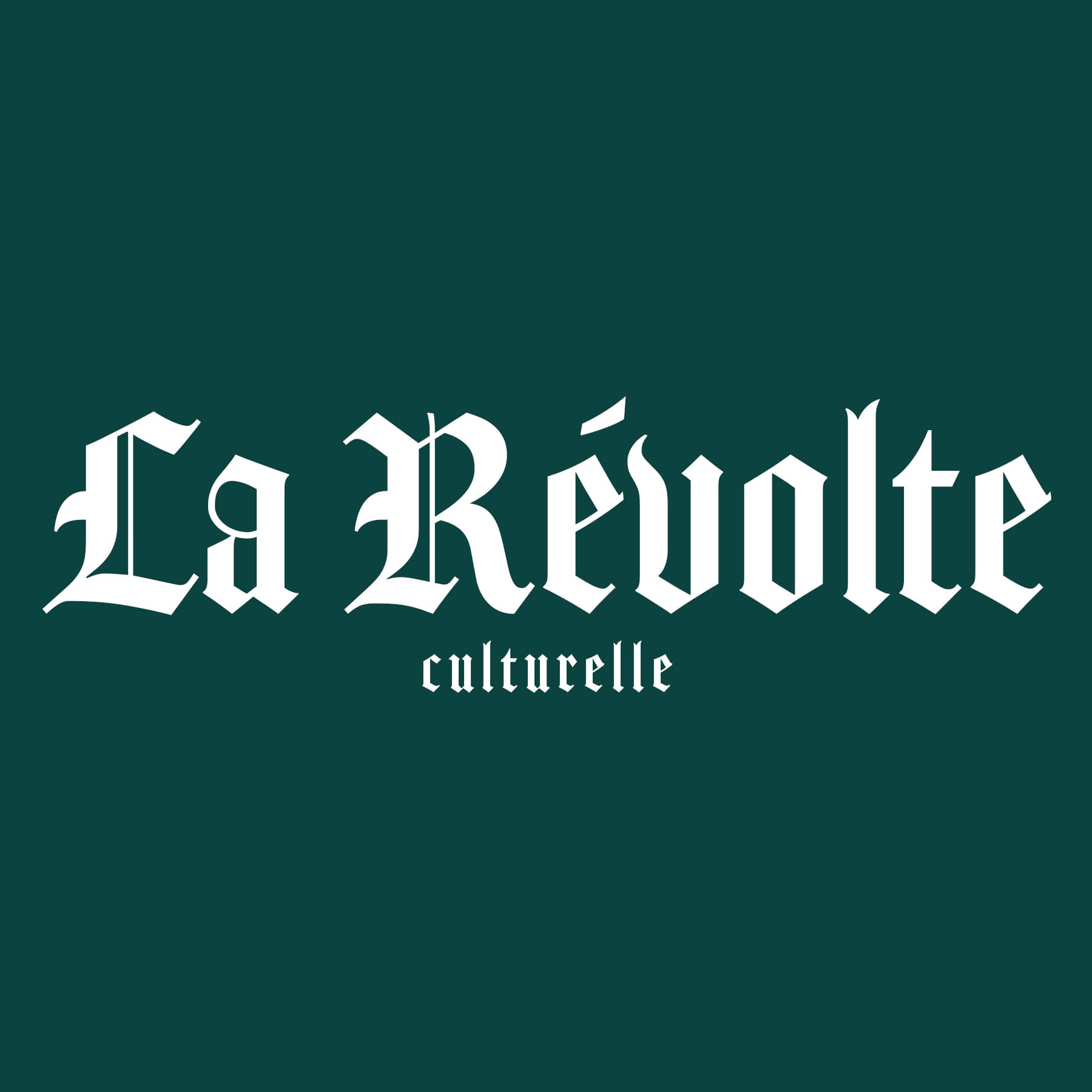 La Révolte Culturelle 