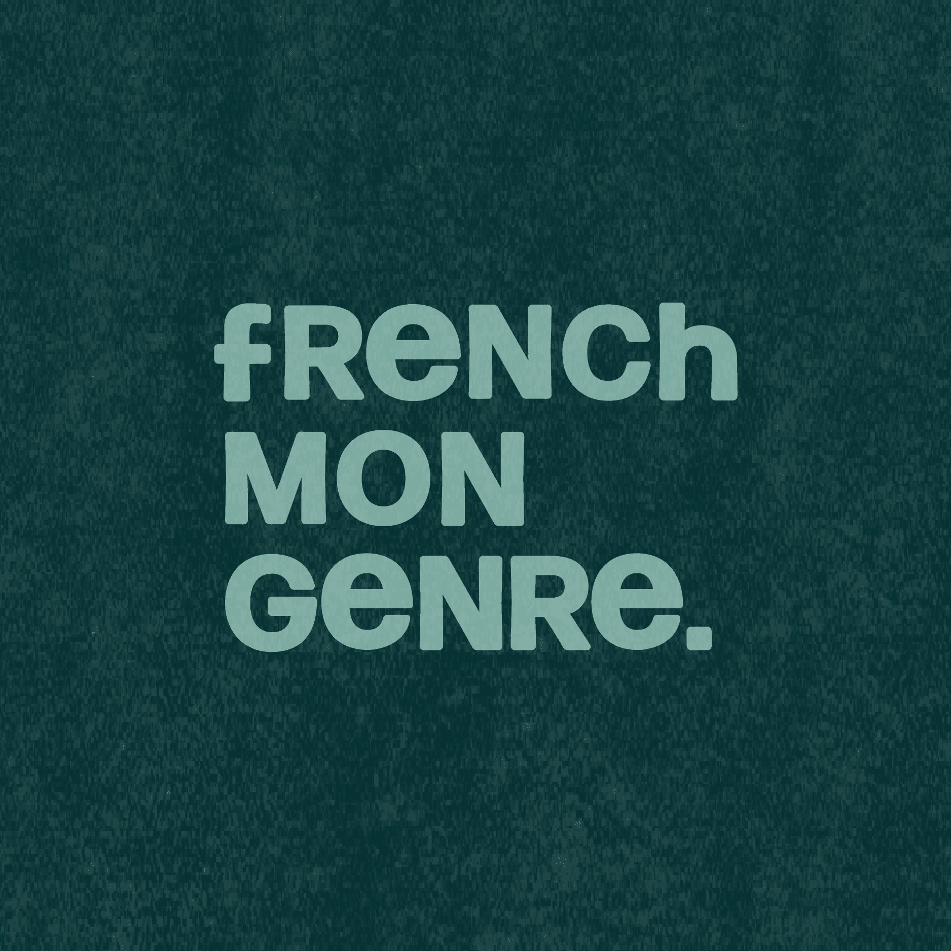 French Mon Genre 