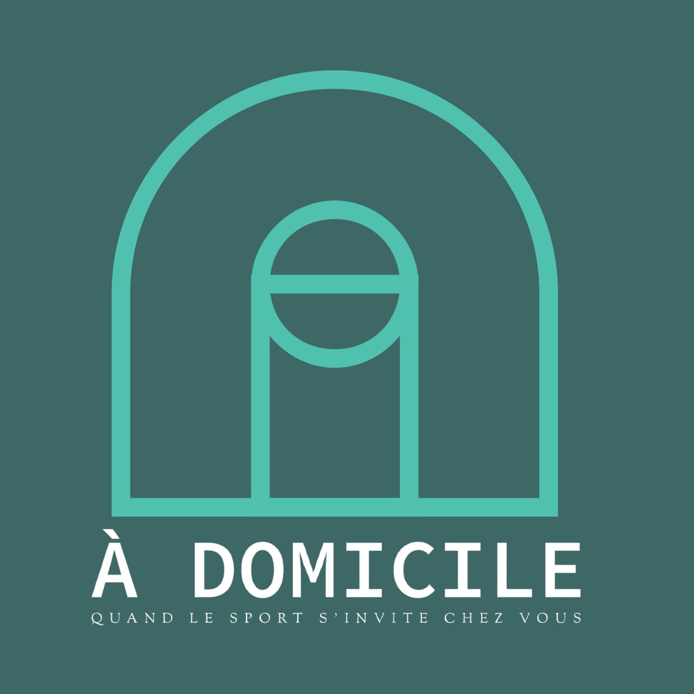 À domicile