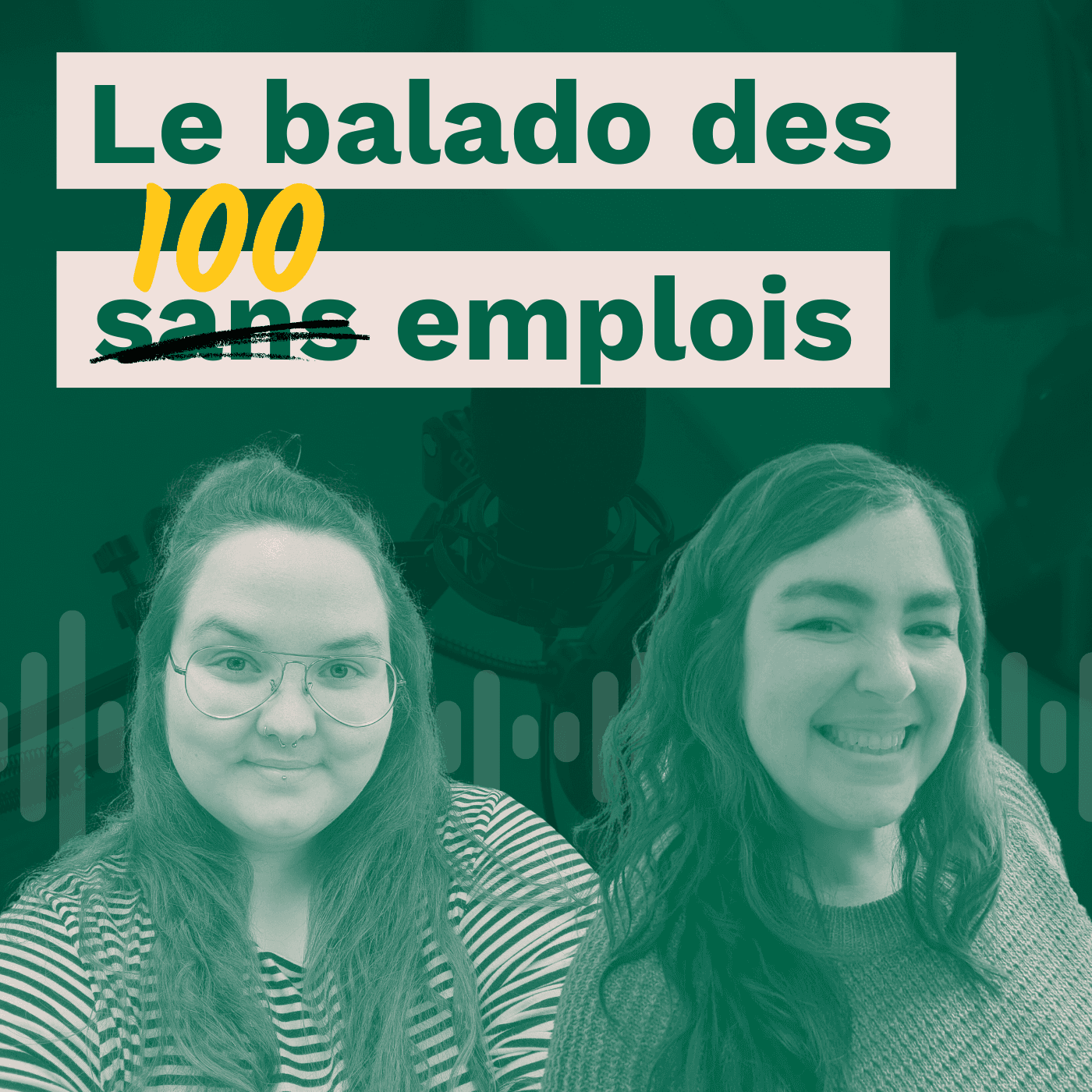 Le balado des 100 emplois