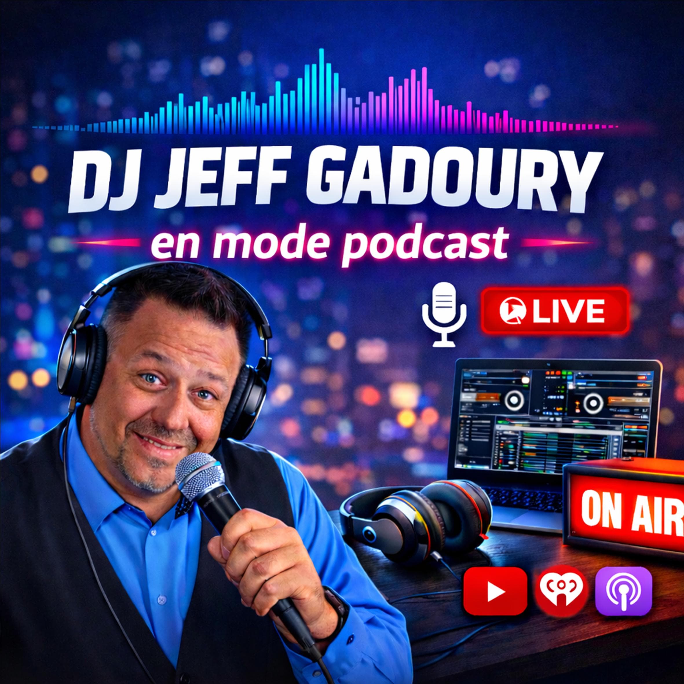 DJ JeFF Gadoury en mode Podcast 