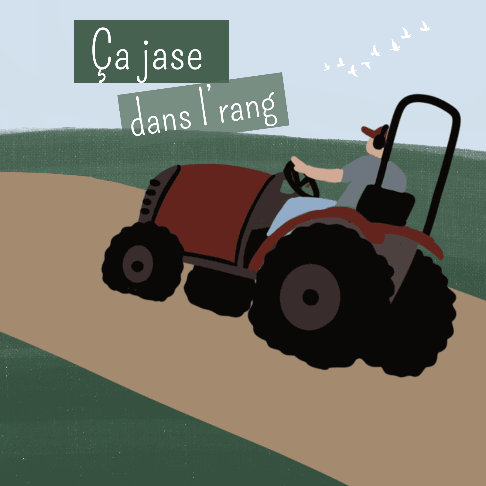 Ça jase dans l'rang