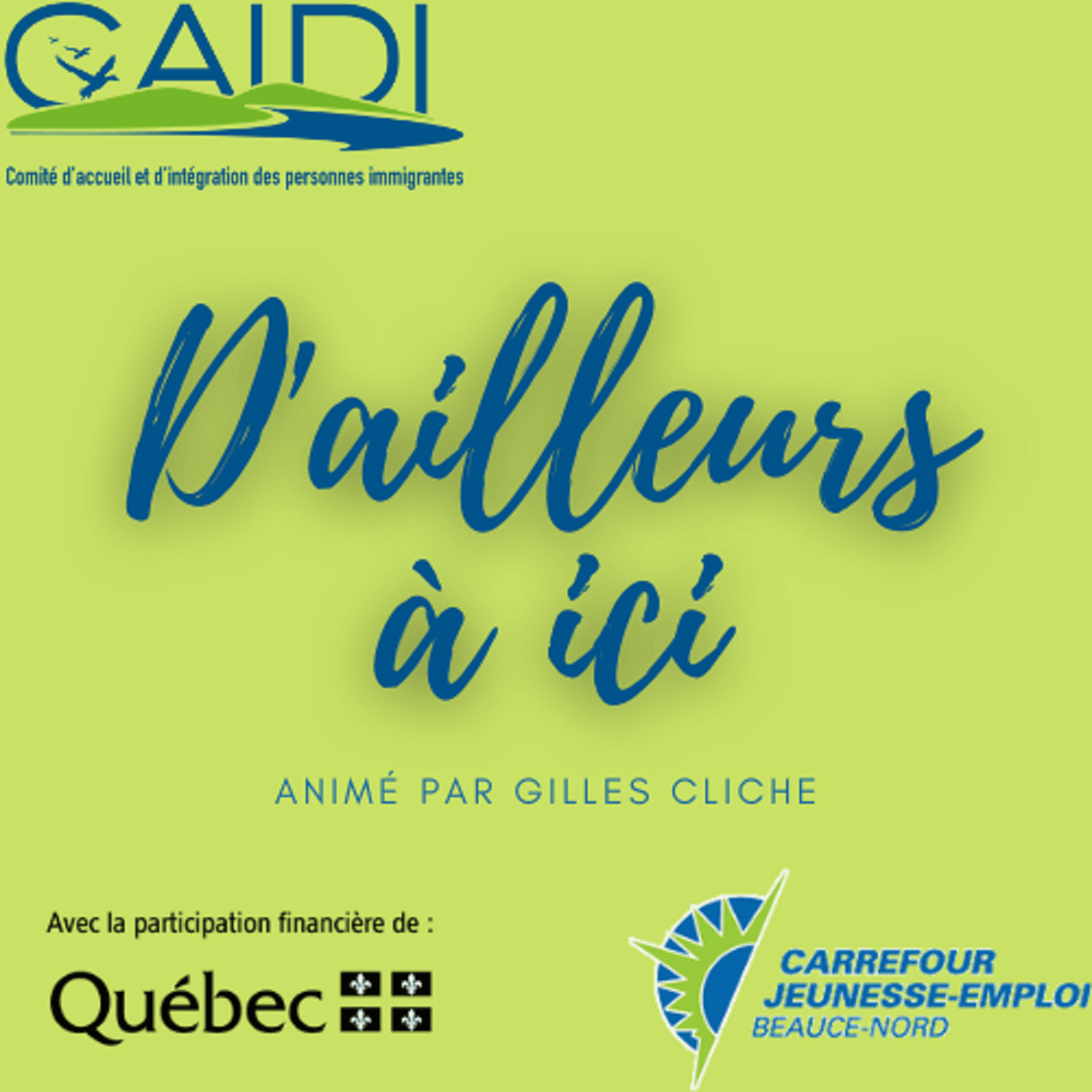 D'ailleurs à ici 