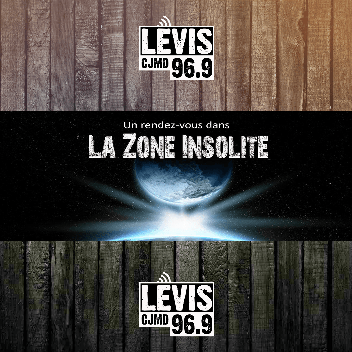 LA ZONE INSOLITE | CJMD 96,9 FM LÉVIS | L'ALTERNATIVE RADIOPHONIQUE