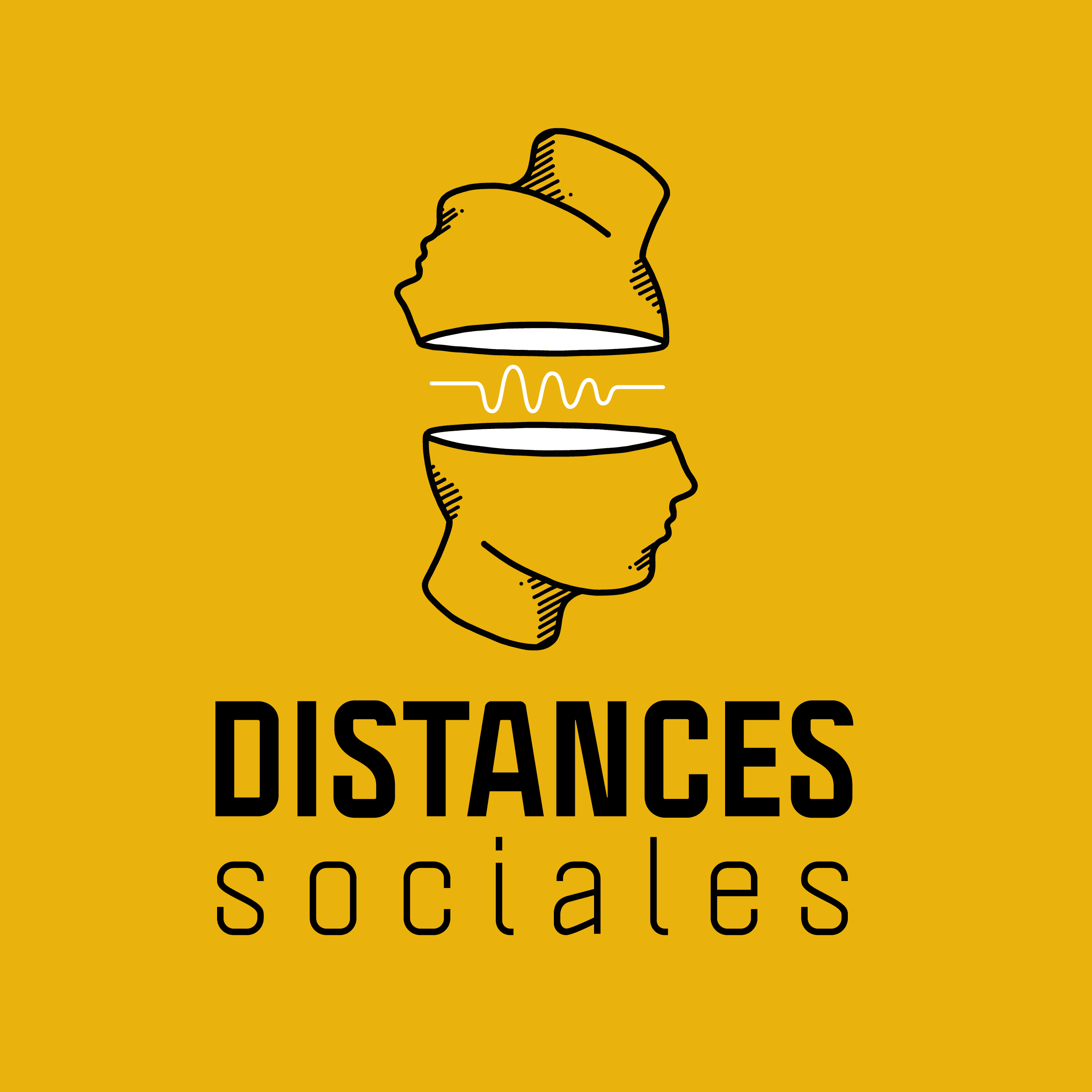 Distances Sociales: carnet d'un sociologue ambulant 