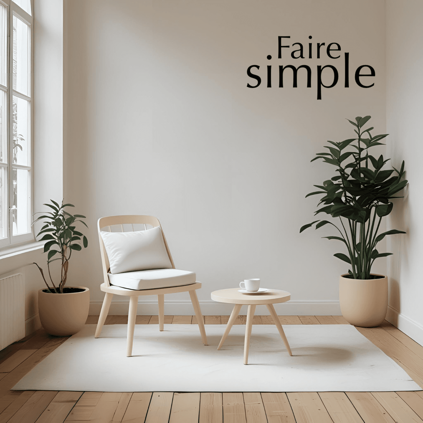 Faire simple 