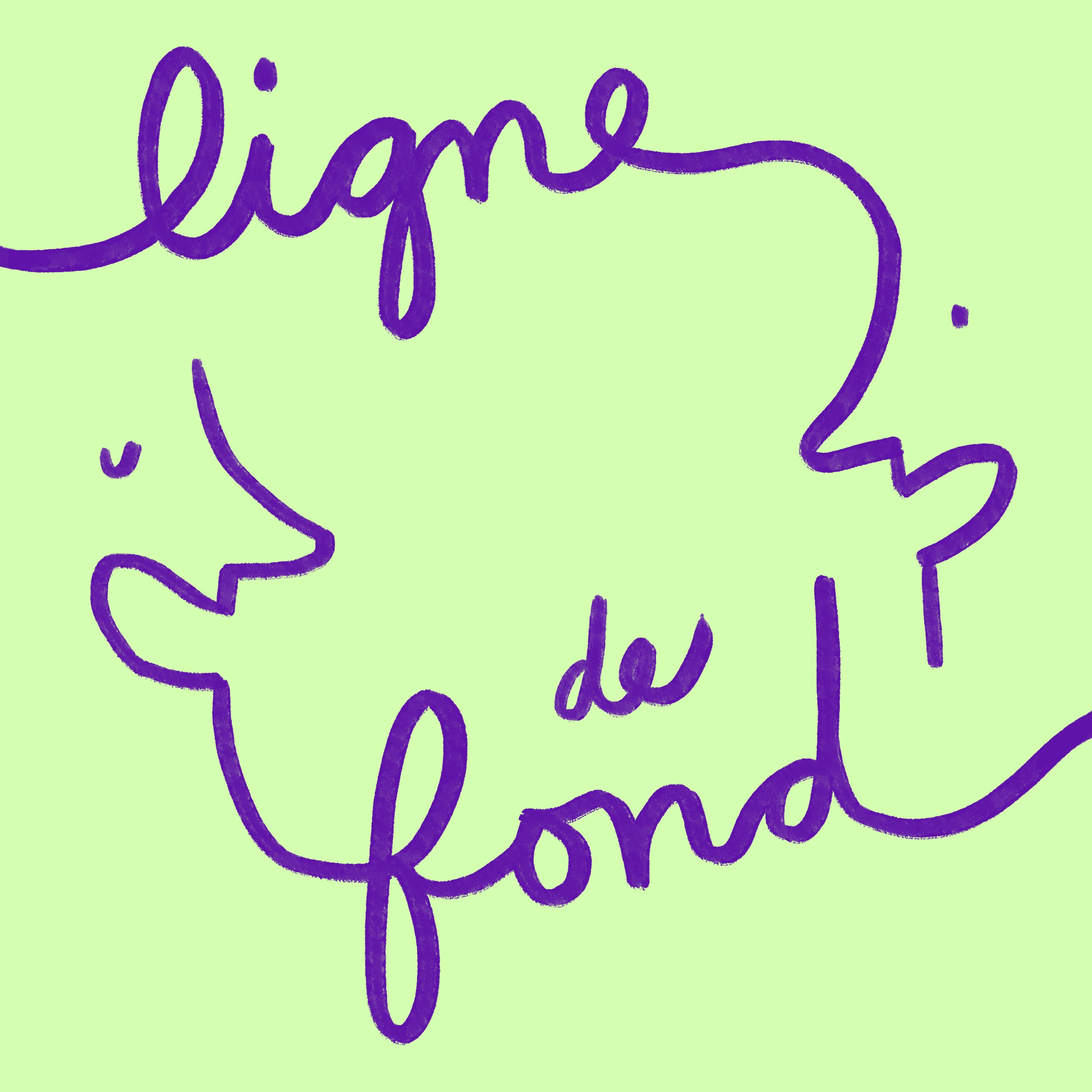 Ligne de fond