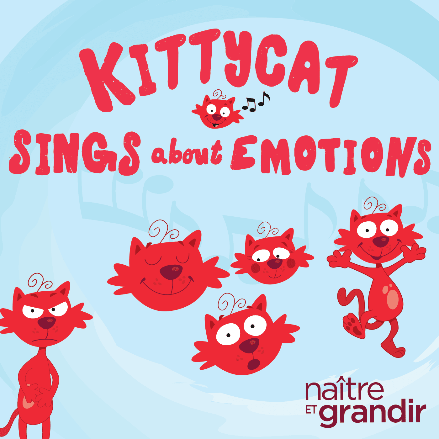 Kittycat sings about emotions 
