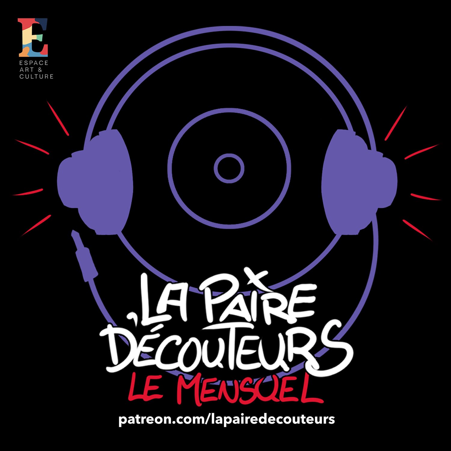 La Paire d'Écouteurs 