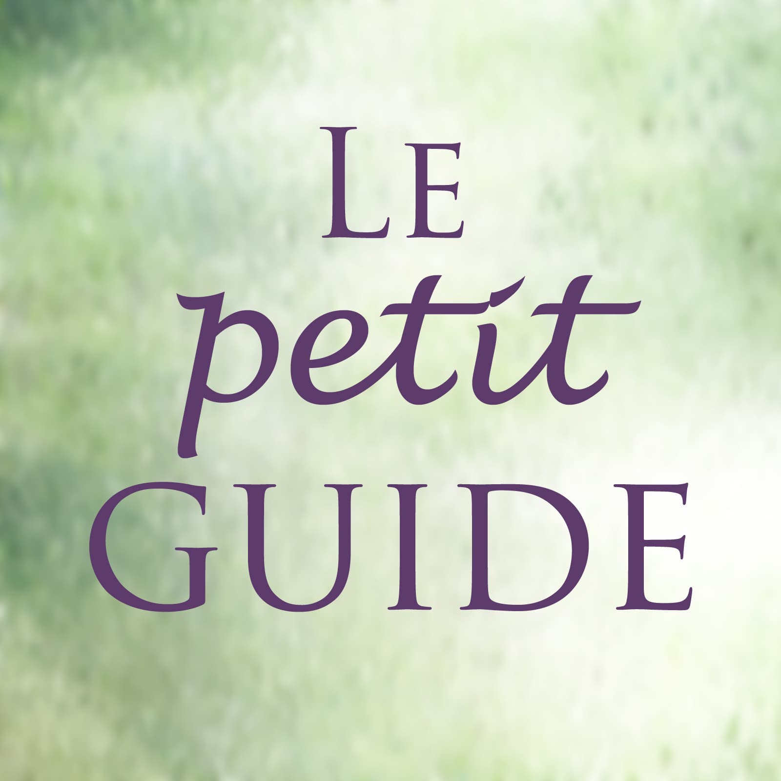 Le petit guide