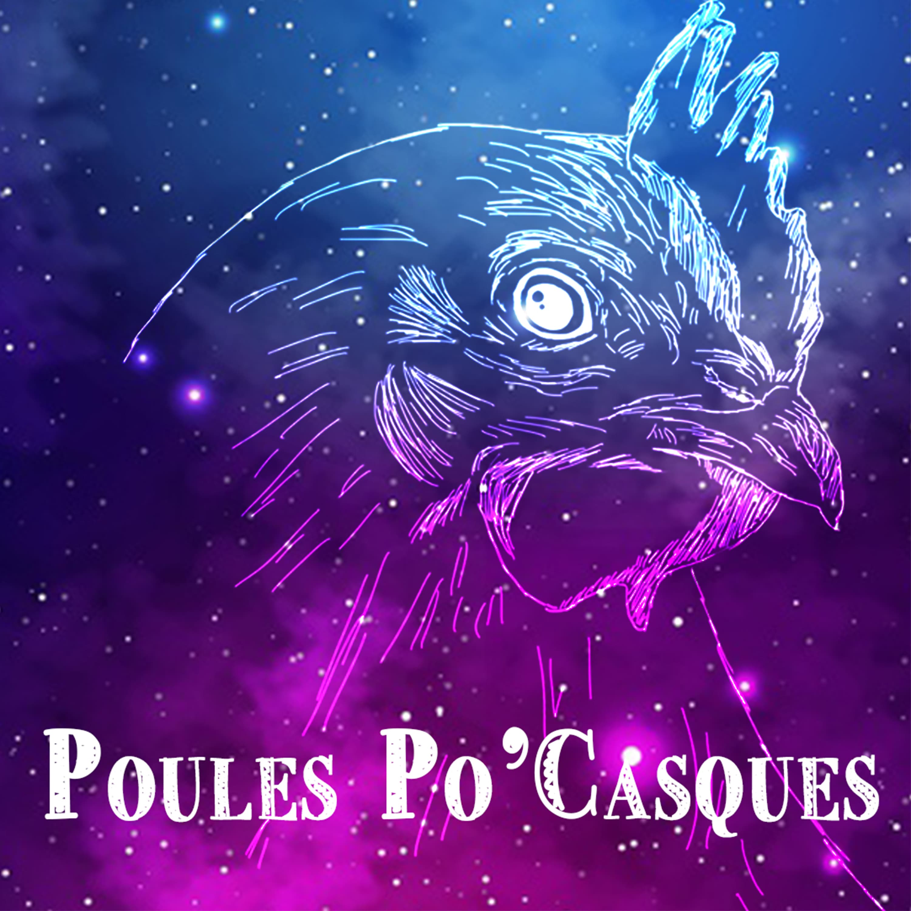 Poules Po'Casques