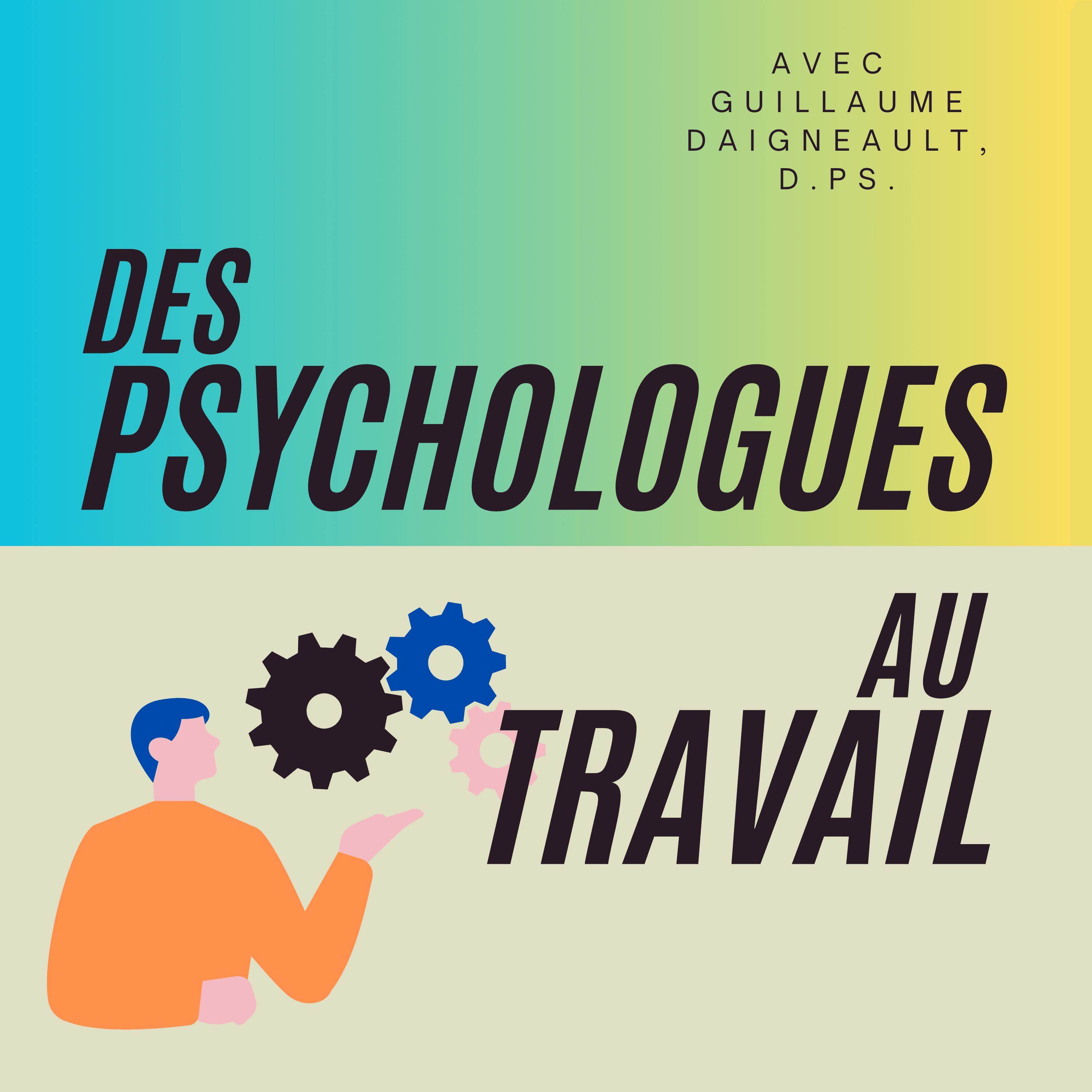 Des psychologues au travail 