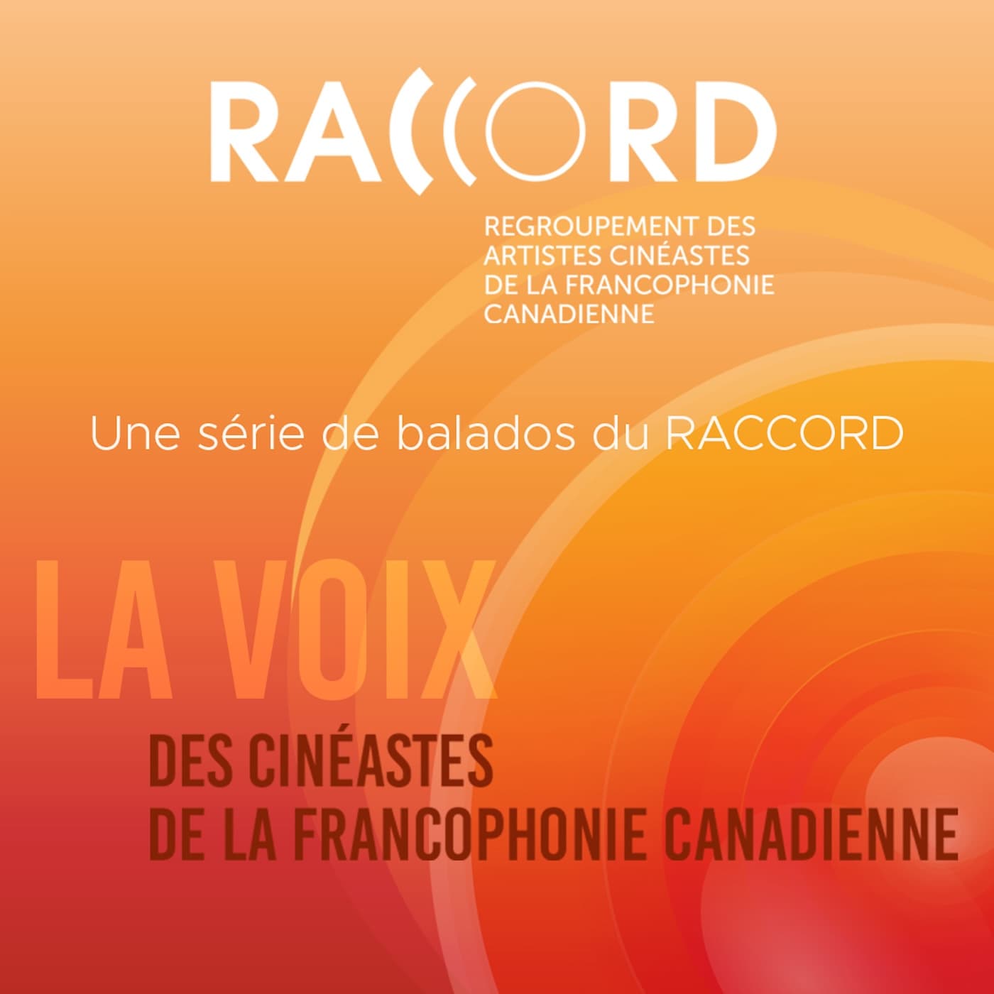 RACCORD LA VOIX DES CINÉASTES DE LA FRANCOPHONIE CANADIENNE