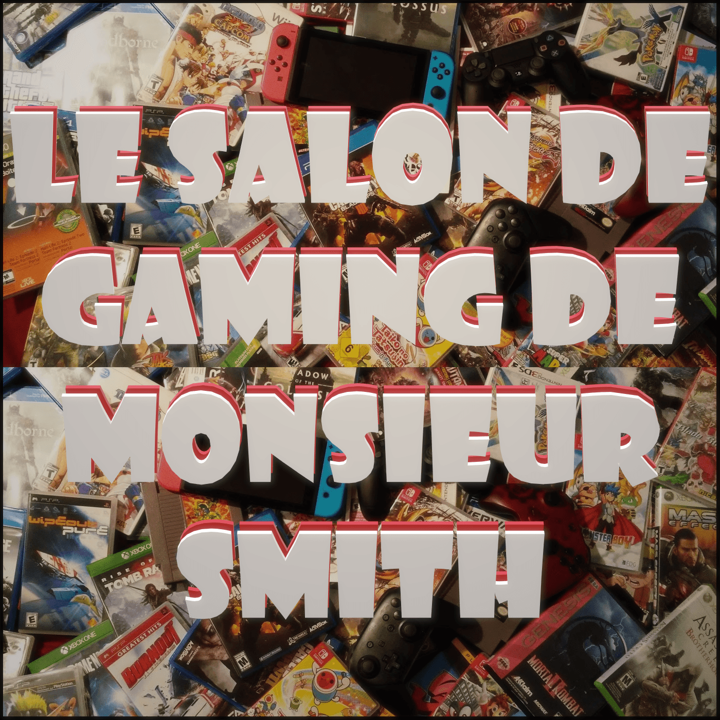 Le Salon de Gaming de Monsieur Smith