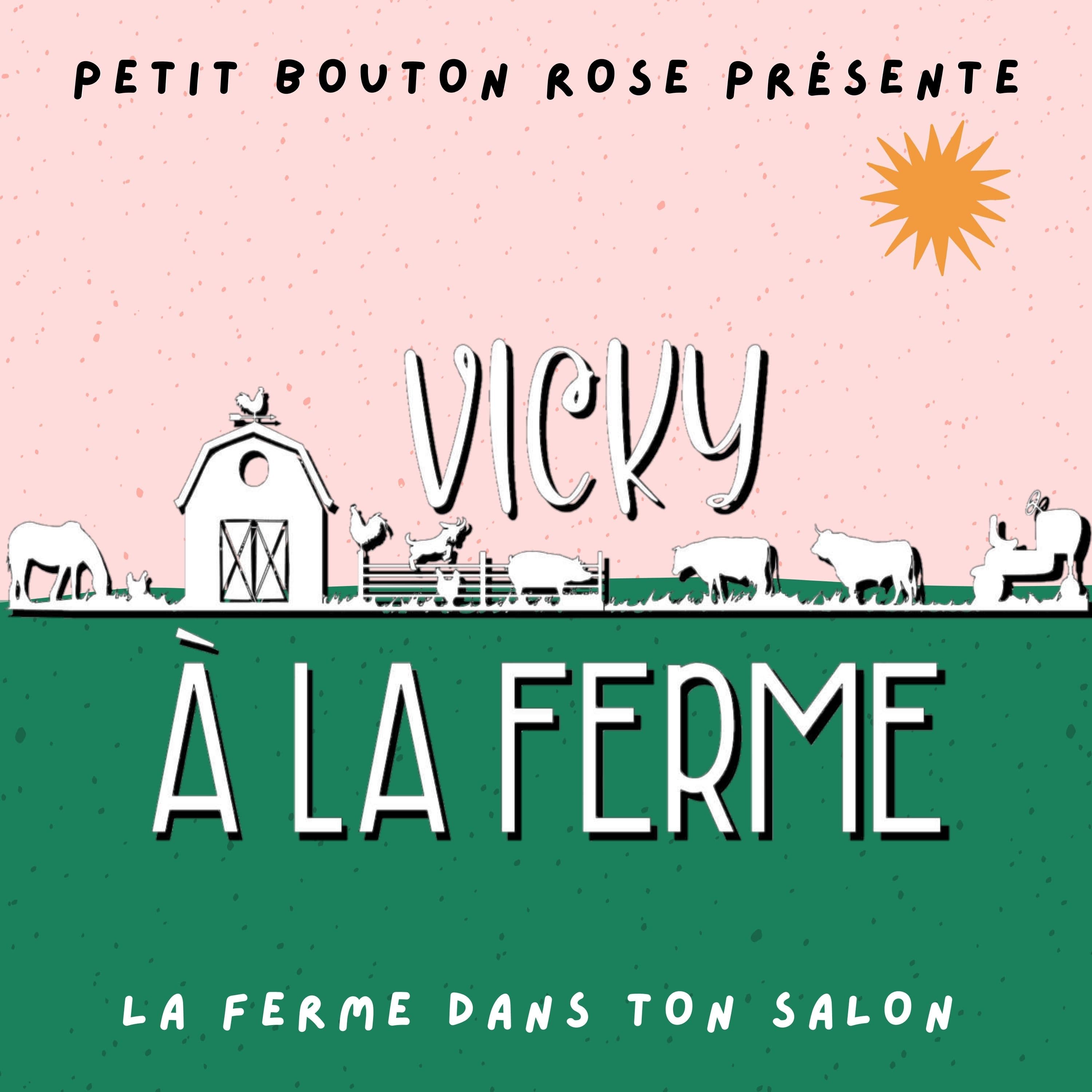 Vicky à la ferme