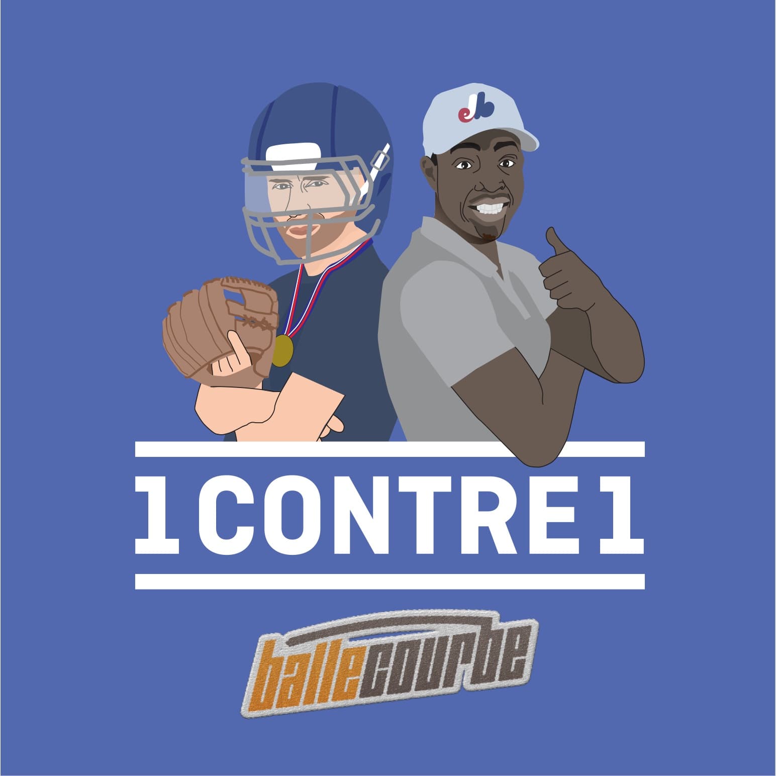 1 contre 1