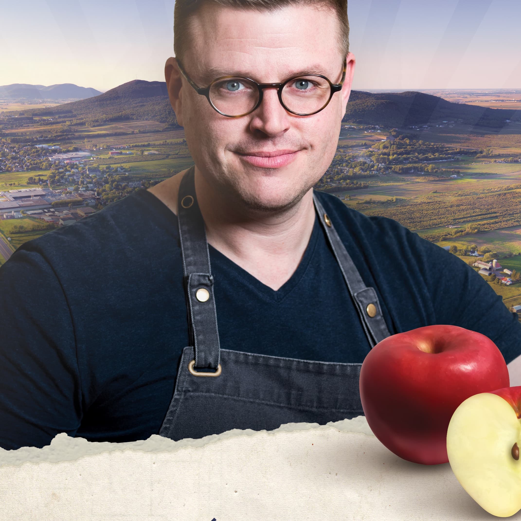 À la découverte de Rougemont avec Danny St-Pierre