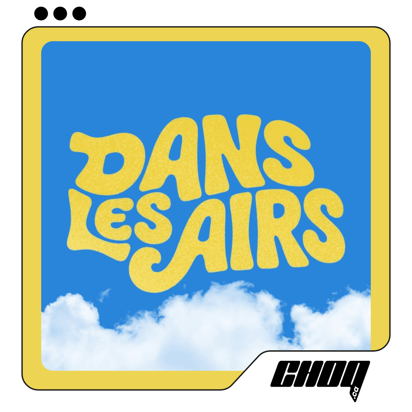 Dans les airs