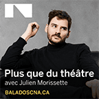 Baladodiffusion du Théâtre français du CNA