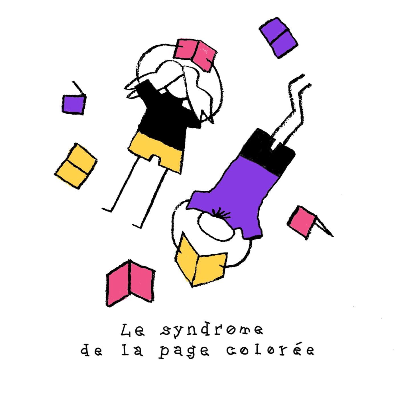 Le syndrome de la page colorée