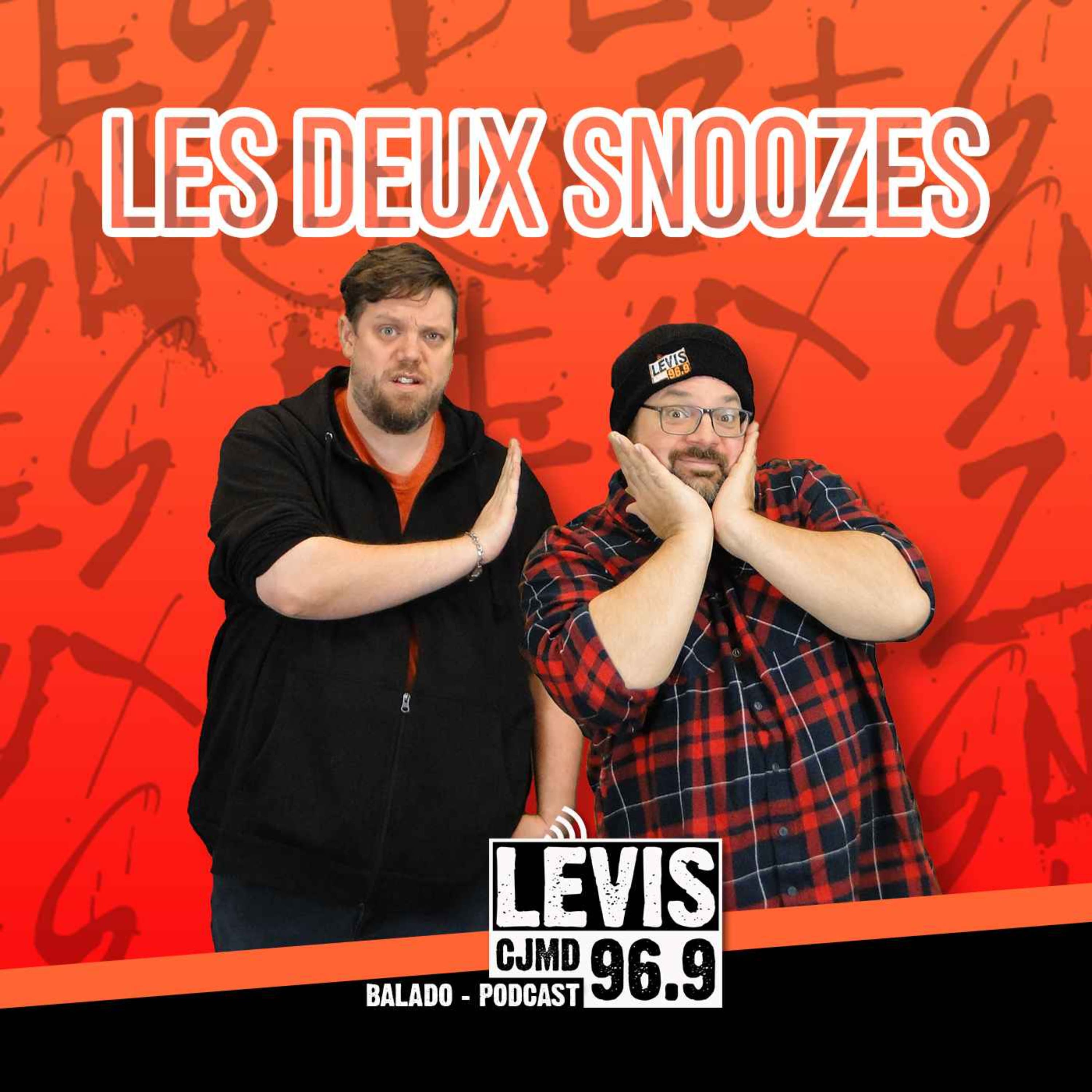 LES DEUX SNOOZES | CJMD 96,9 FM LÉVIS | L'ALTERNATIVE RADIOPHONIQUE