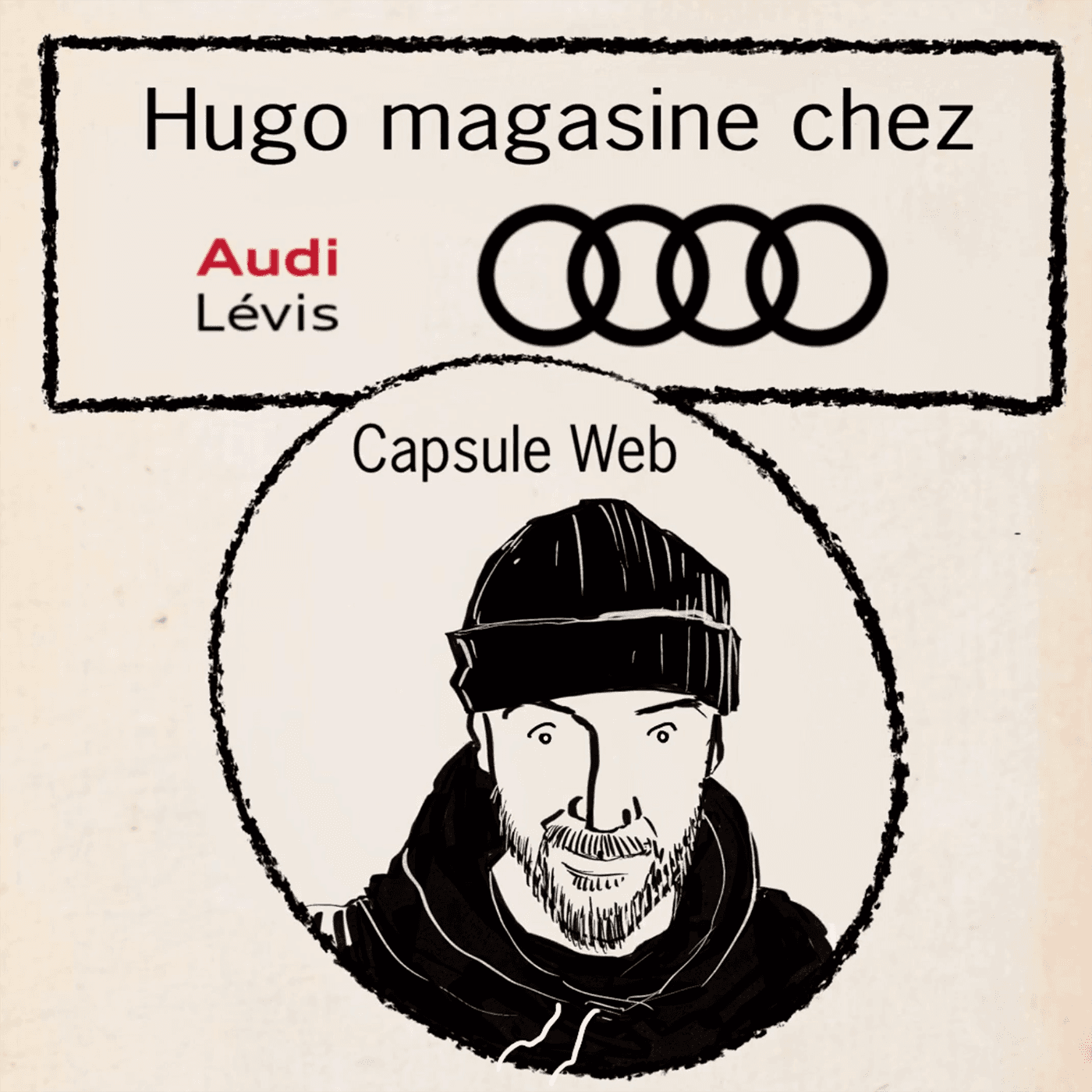 Hugo magasine chez Audi Lévis