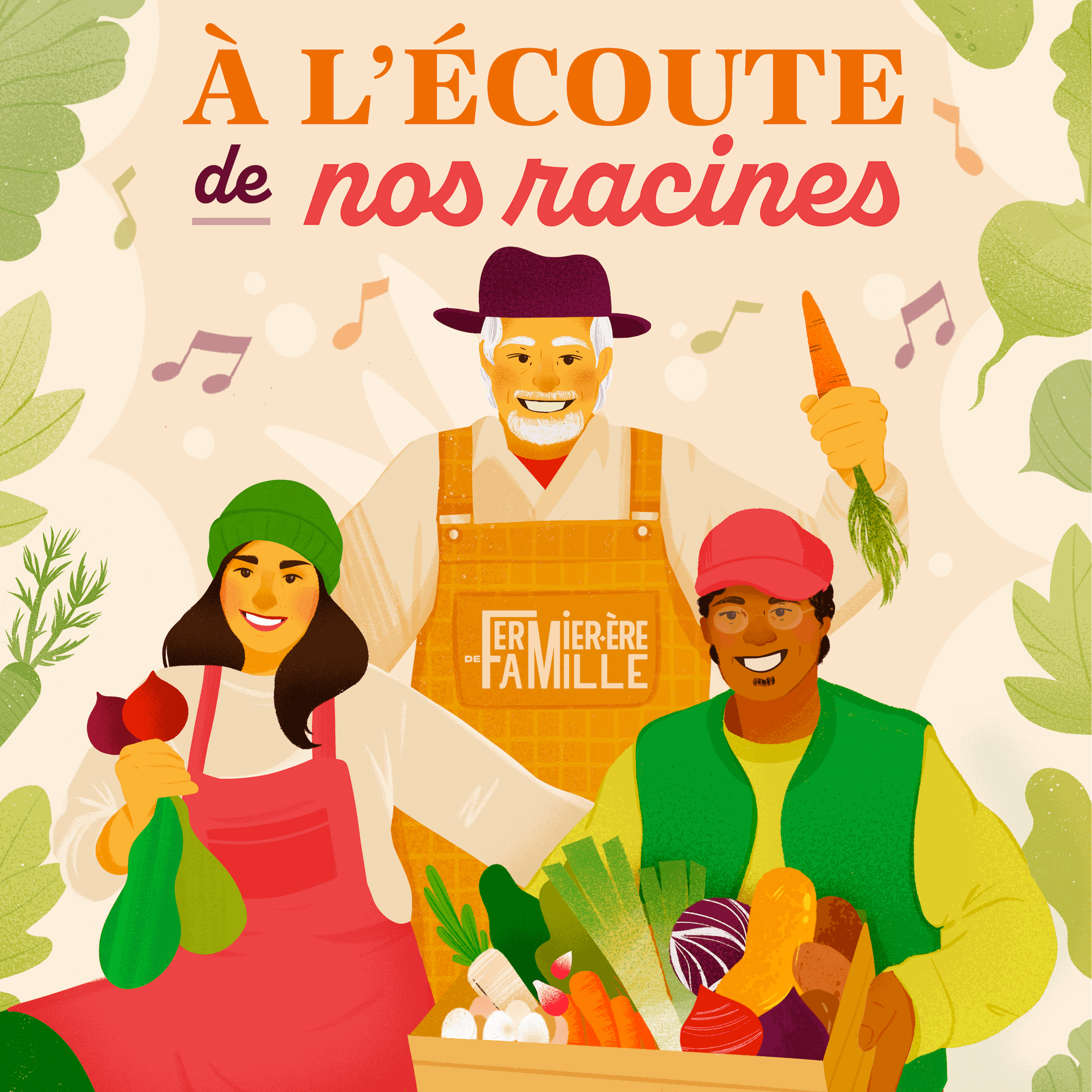 À l'écoute de nos racines
