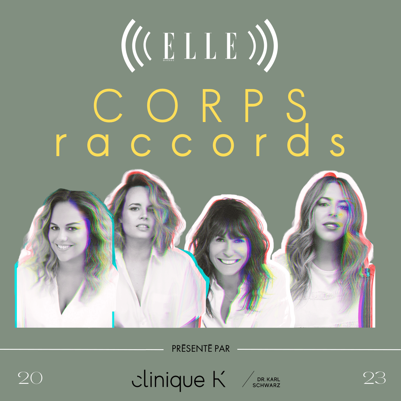 Corps raccords, un balado du ELLE Québec.