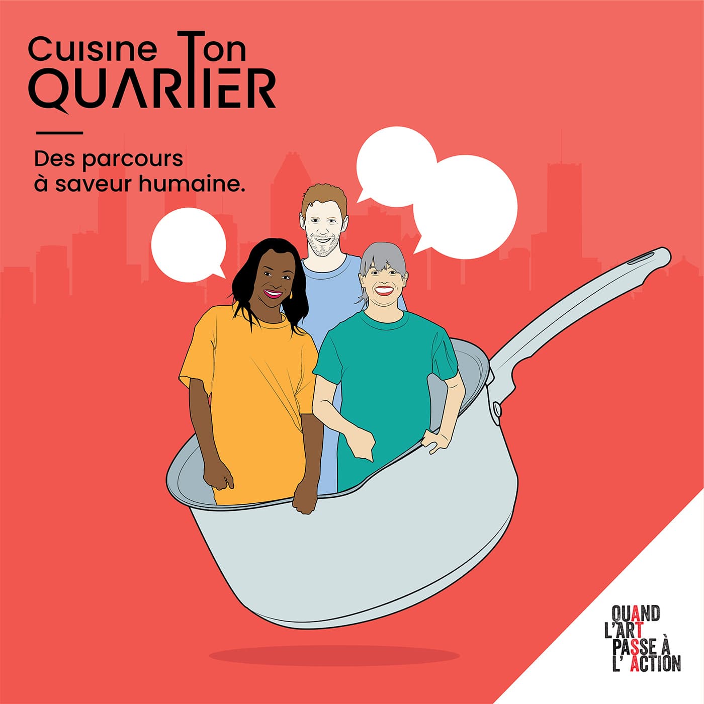 Cuisine ton quartier x Nouvelle Écosse