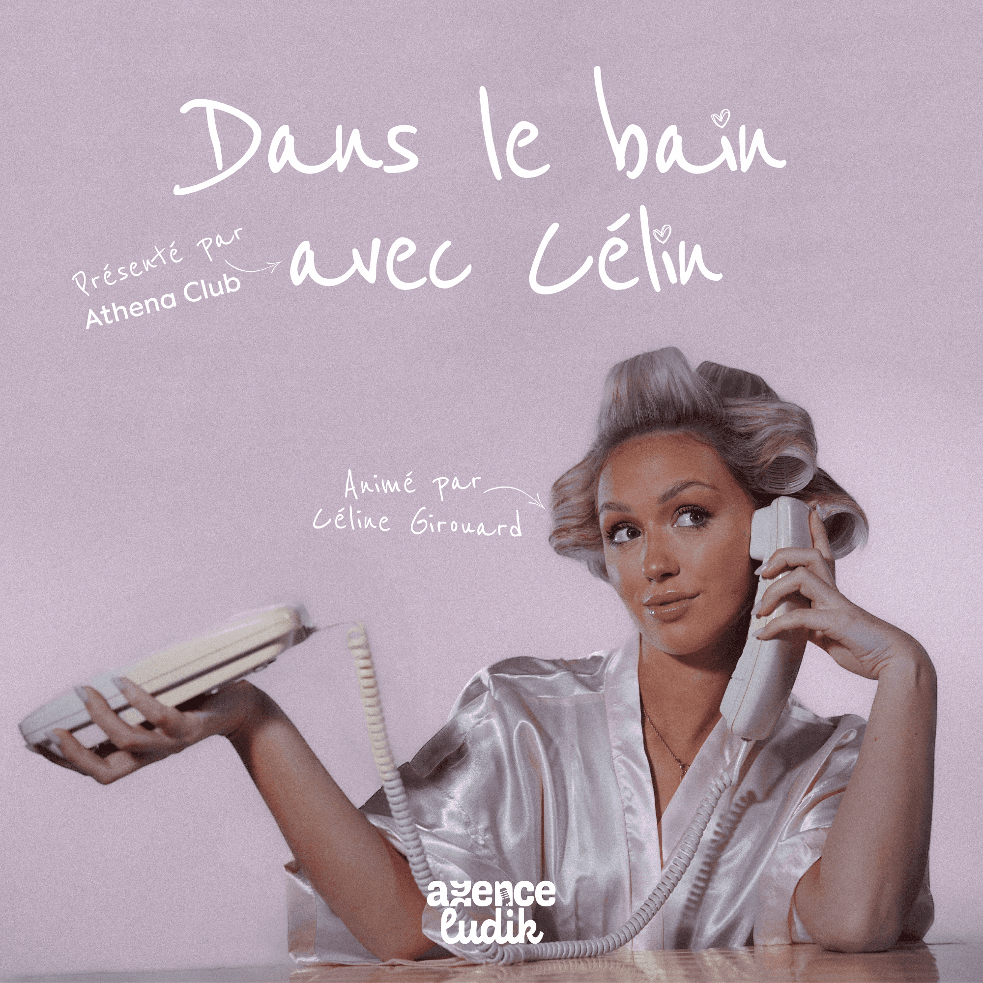 Dans le bain avec Célin